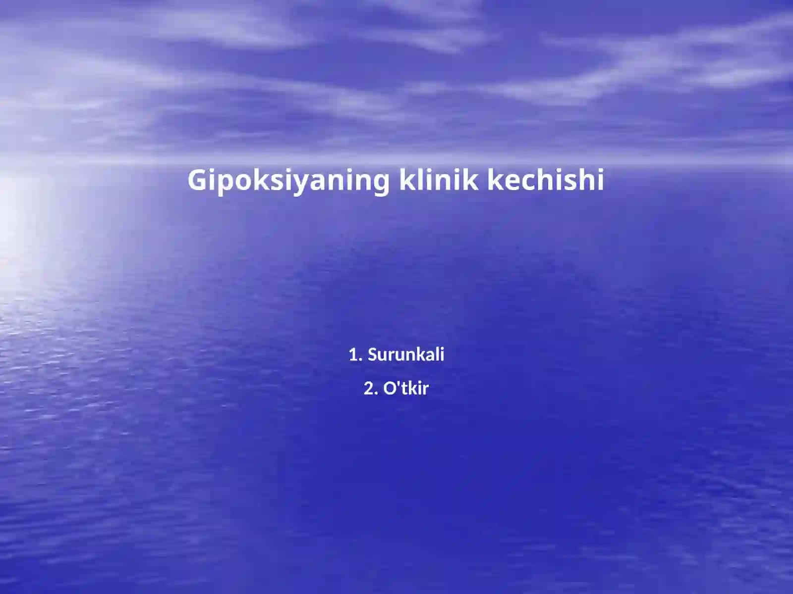 Homila va chaqaloq gipoksiyasi 4