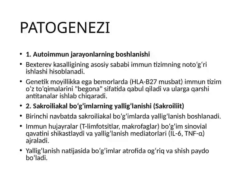 Bexterev kasalligi 4