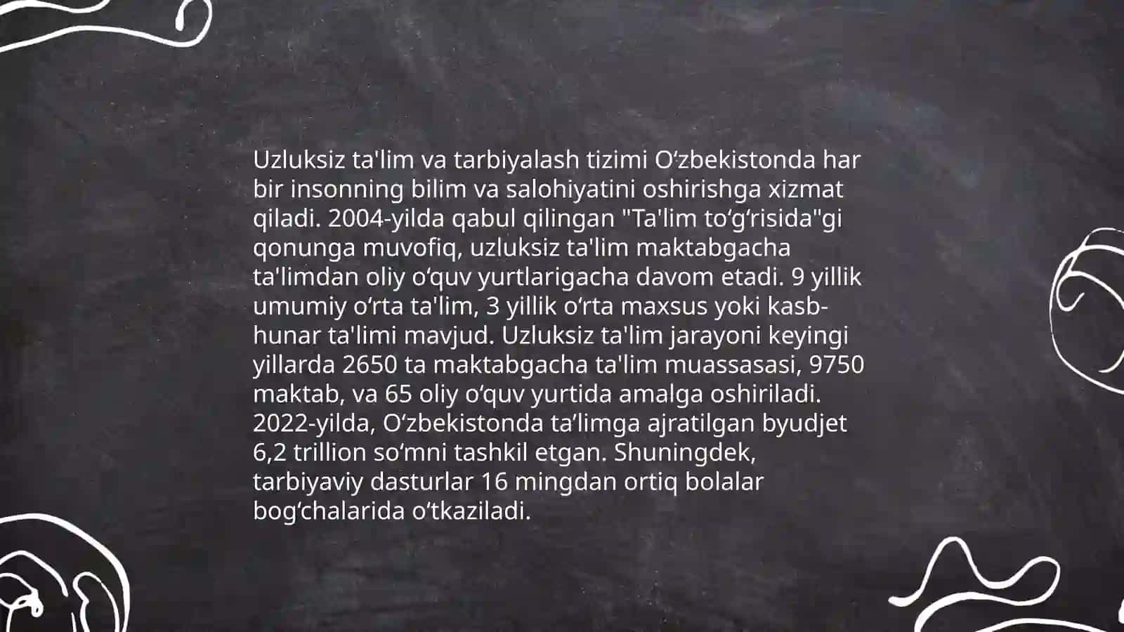 Pedagogning o'zini - o'zi rivojlantirish - uzluksiz jarayon sifatida 4