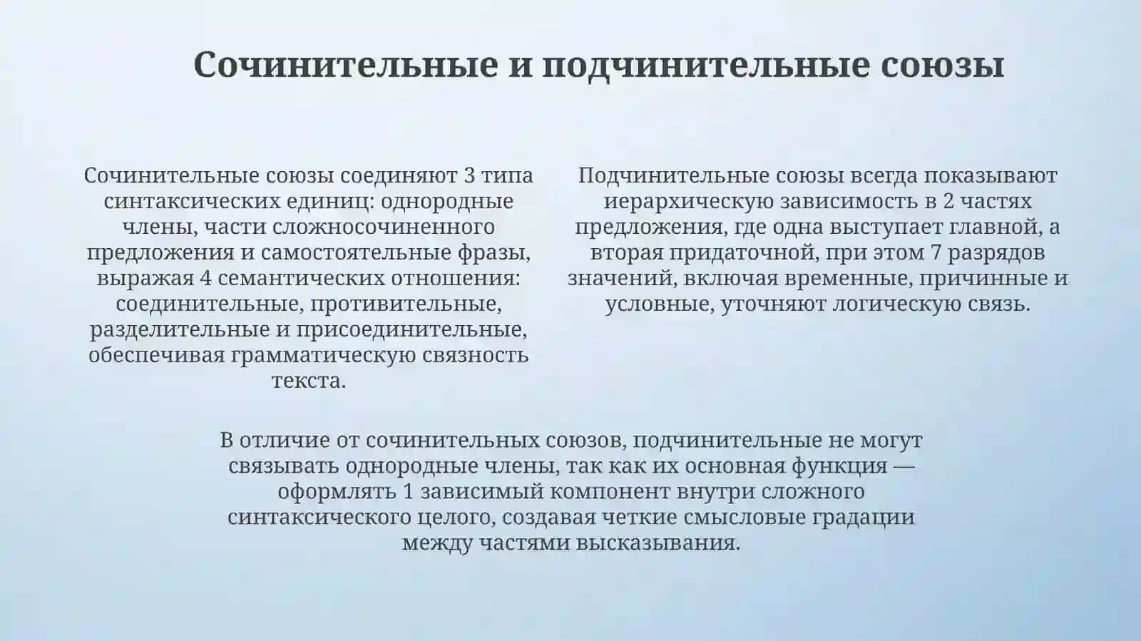 СоюзыиЧастицы 4
