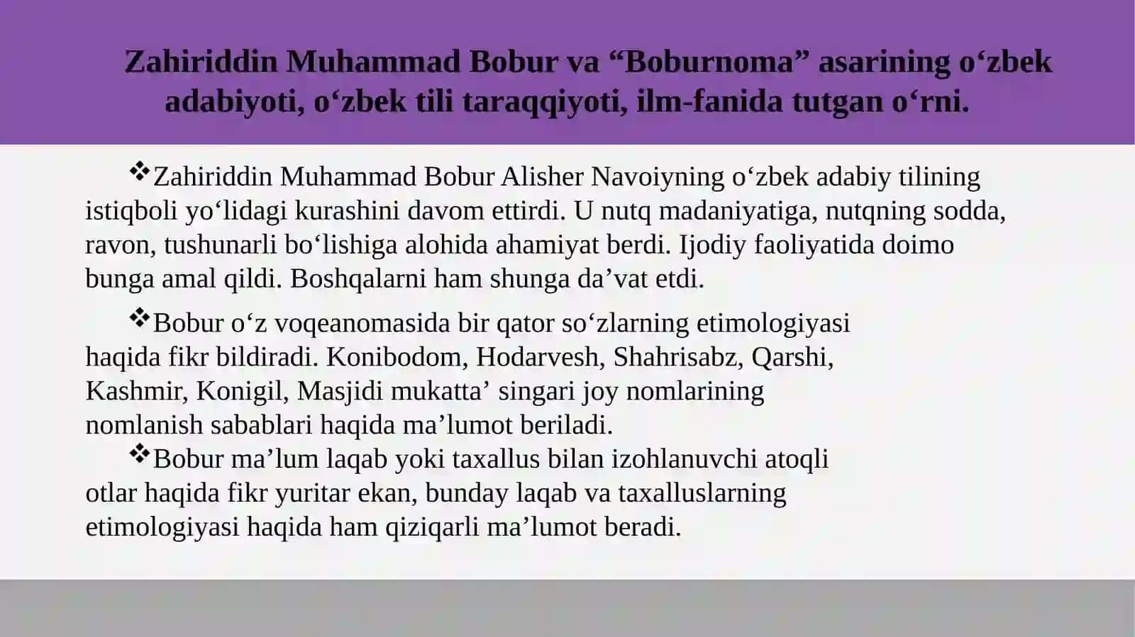 O‘ZBEK TILINING SOHADA QO‘LLANISHI 4