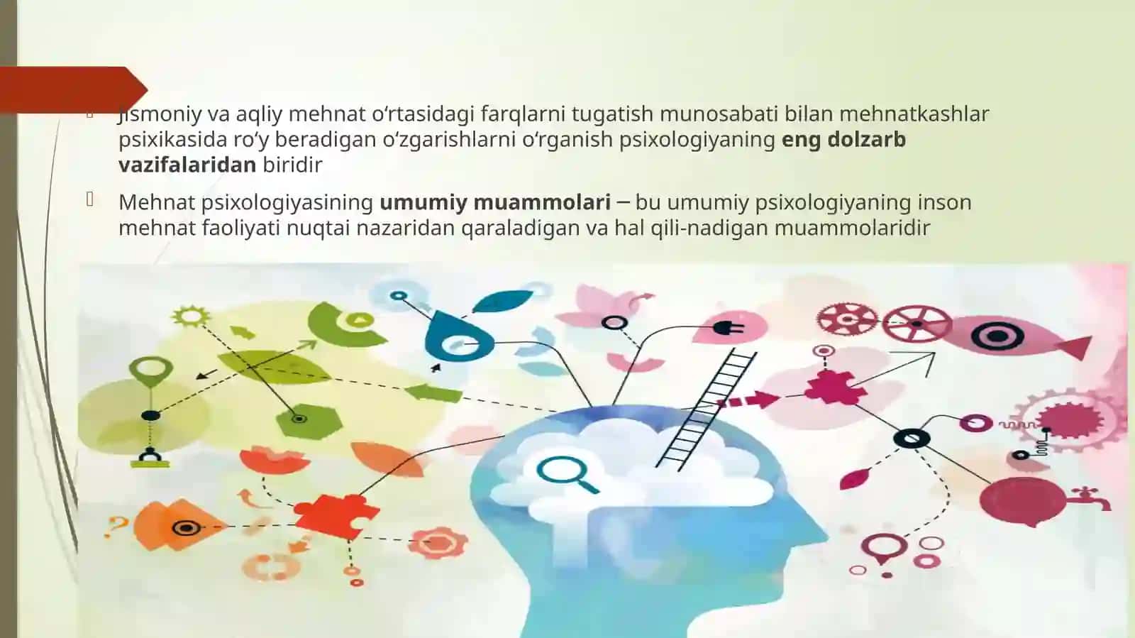 Mehnat psixologiyasi fanining predmeti va maqsadi 4