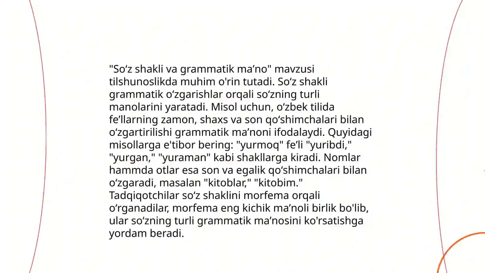 Grammatika va uning turlari 4