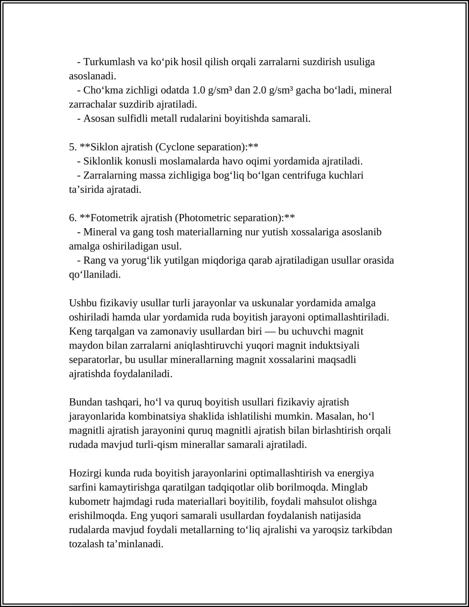 RUX RUDALARINI BOYITISH TEXNOLOGIYASI 4