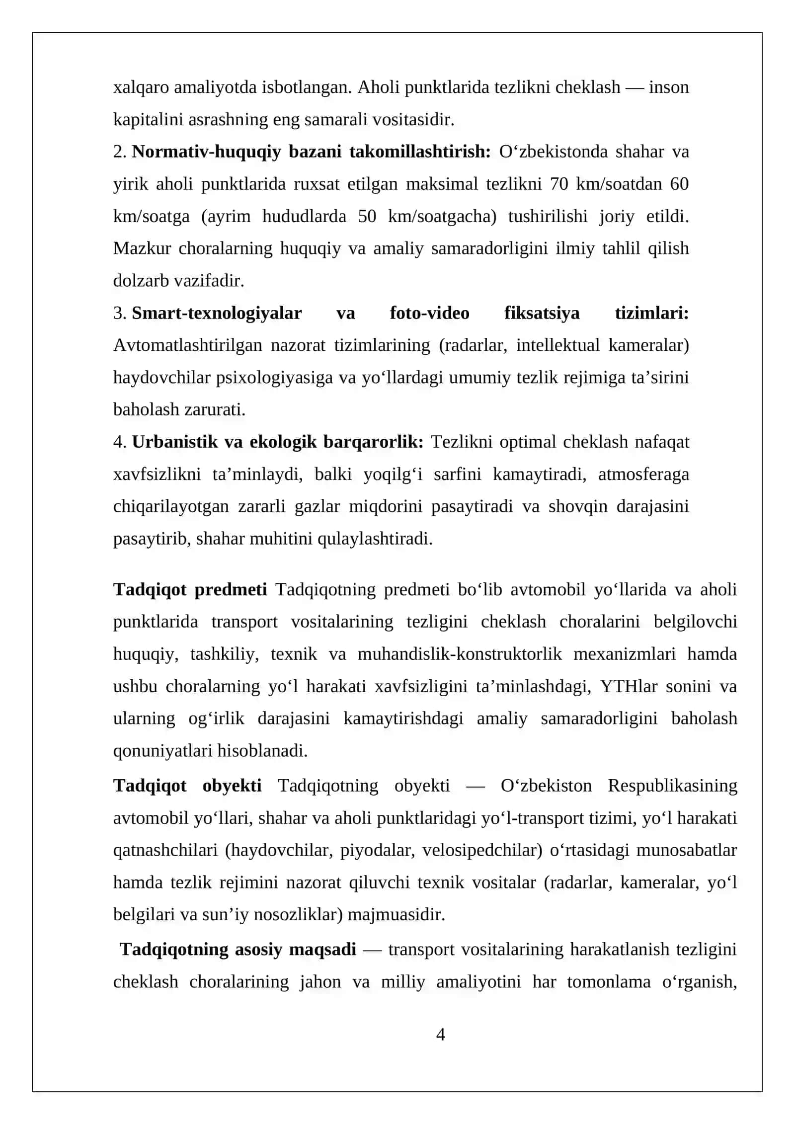 MAVZU TEZLIKNI CHEKLASH CHORALARI VA ULARNING SAMARADORLIGI 4