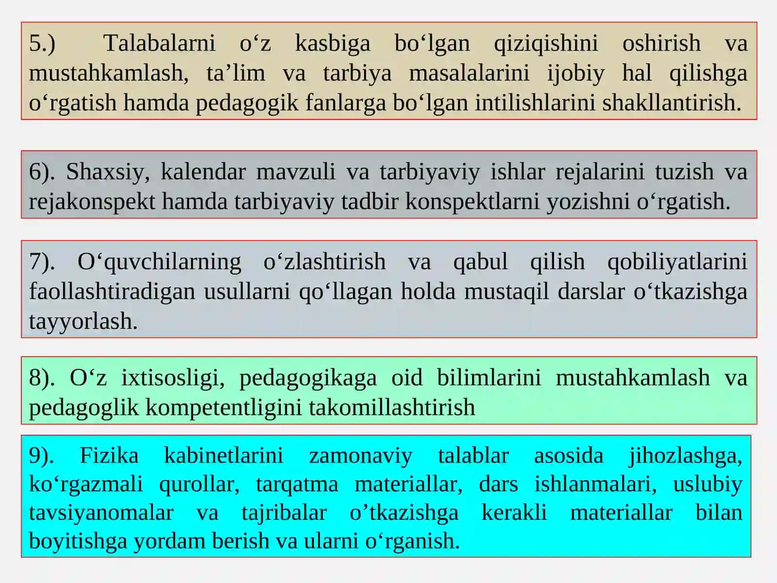 PEDAGOGIK AMALIYOTNI TASHKIL ETISH VAO‘TKAZISH 4