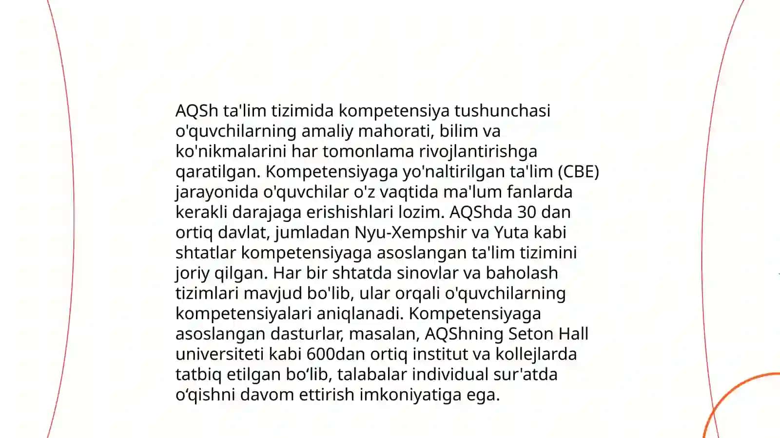 Rizayeva Farangizning kasbiy kompetentlik fanidan tayyorlagan taqdimoti 4