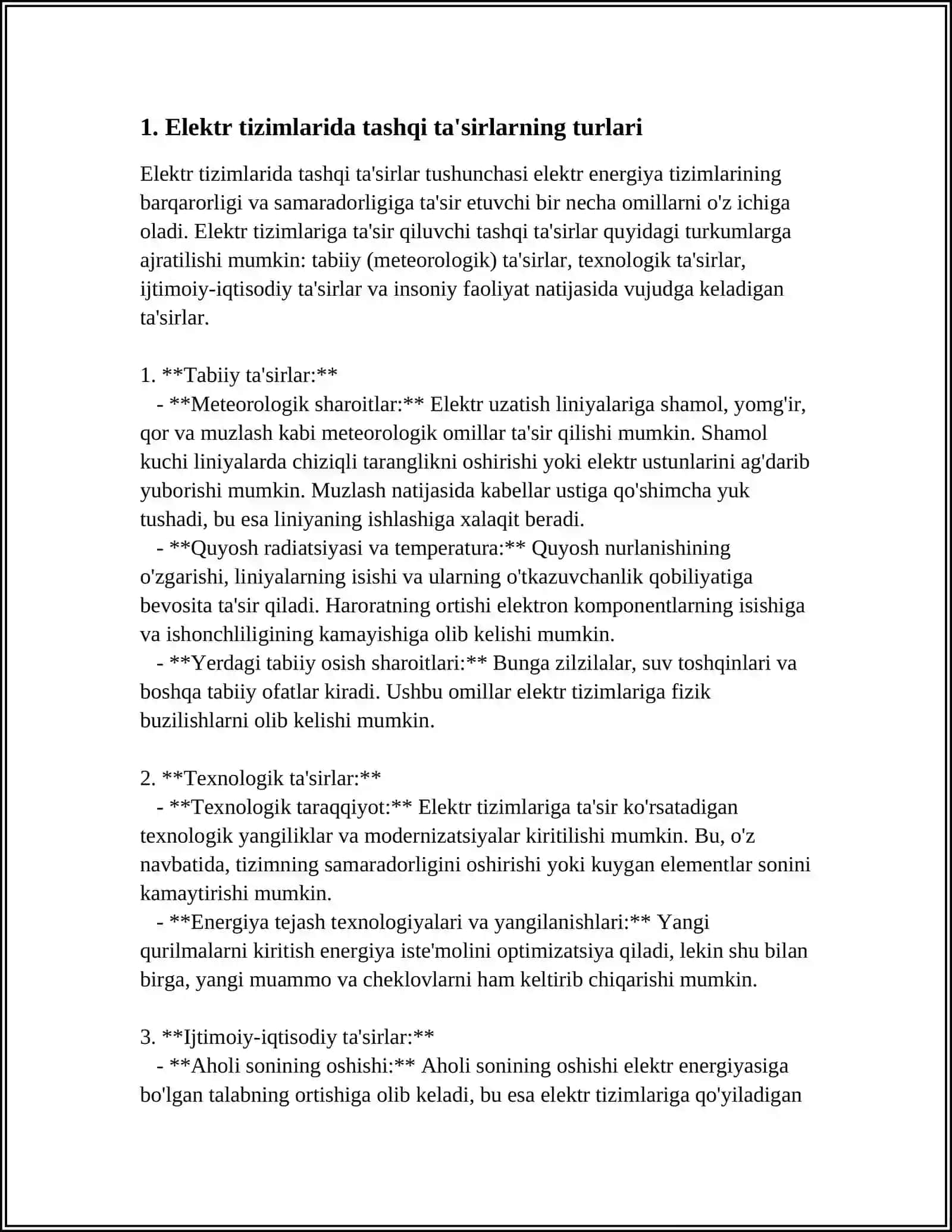 TEXNIK TIZIMLARNI ISHDAN CHIQISHIDA TASHQI TASIRLARNI ROLI 4