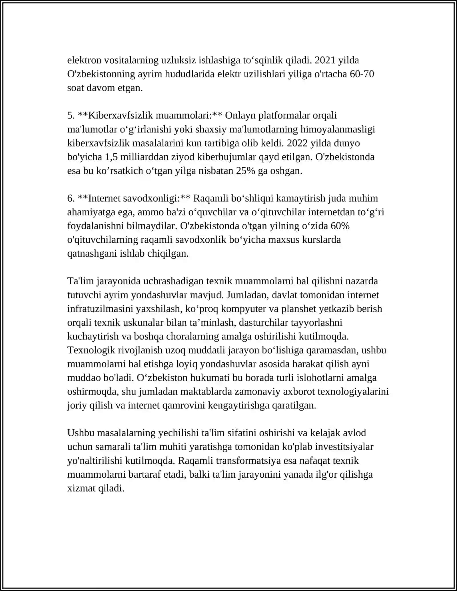 F. SHEPPARDNING O‘QITISH VA TUZATISH TEXNIKASI TIZIMI 4
