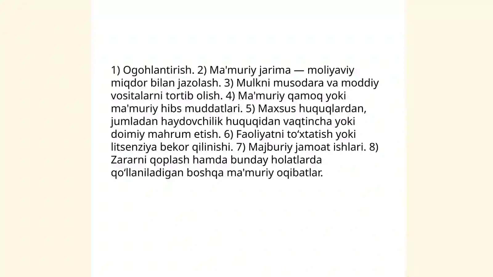 Jinoyat javobgarligi oqibatlari 4