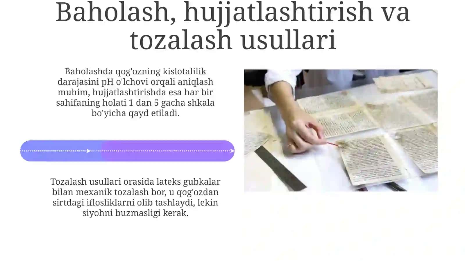 Kitoblarni restavratsiya qilish 4