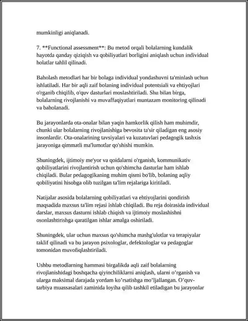 AQLI ZAIF BOLALARDA KORREKSION ISHLAR 4