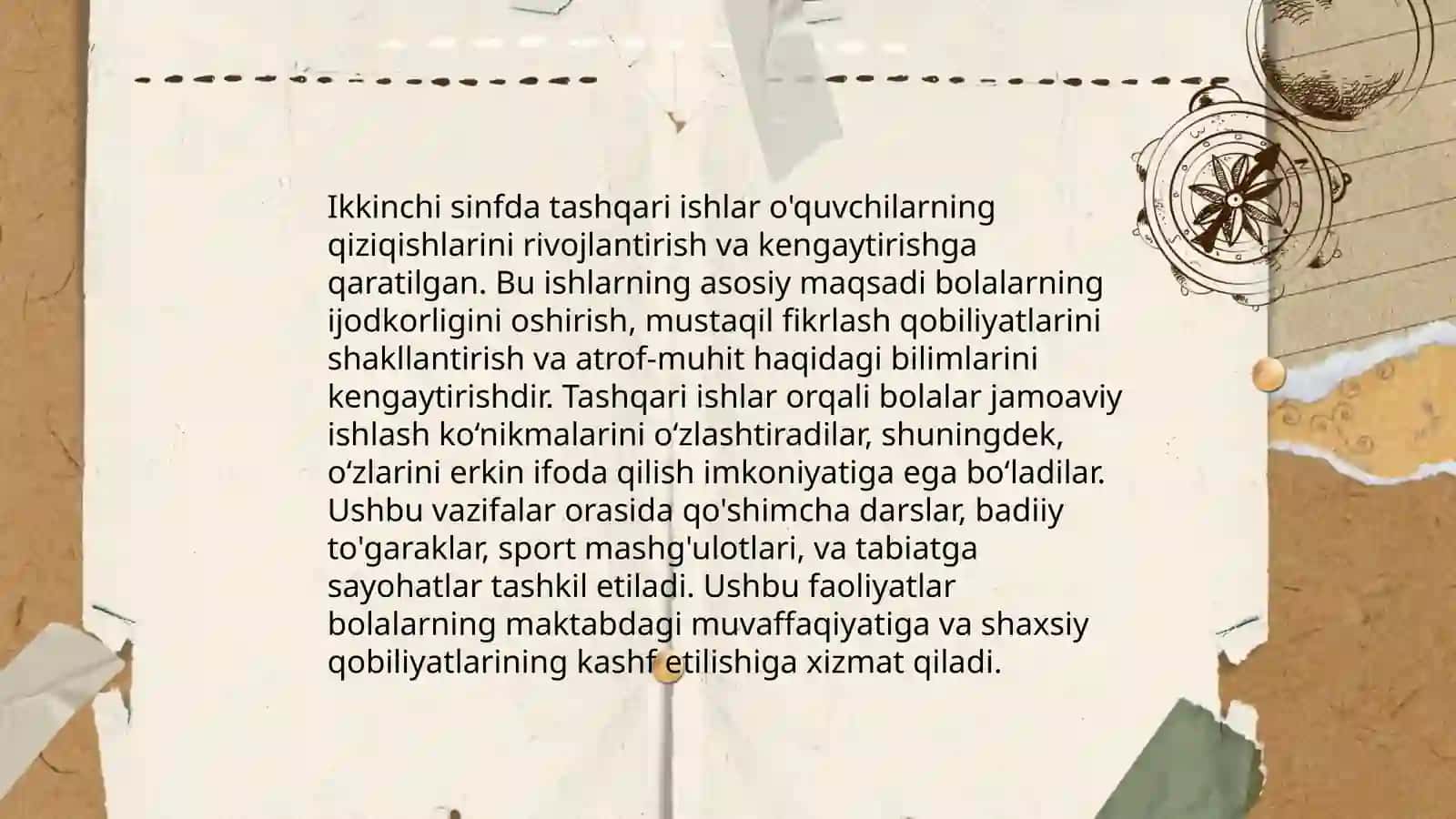 Botanikadan sinfdan tashqari ishlarni tashkil etish metodikasi 4