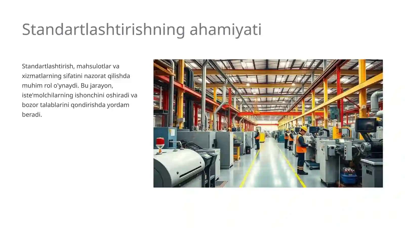 Standartlashtirishning nazariy asoslari va tamoyillari 4