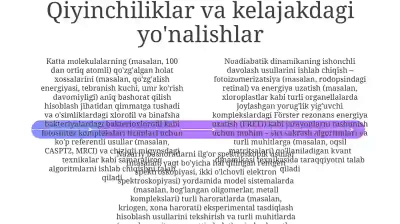 Vaqtga Bog'liq Zichlik Funksionali Nazariyasi (VZFN) 4