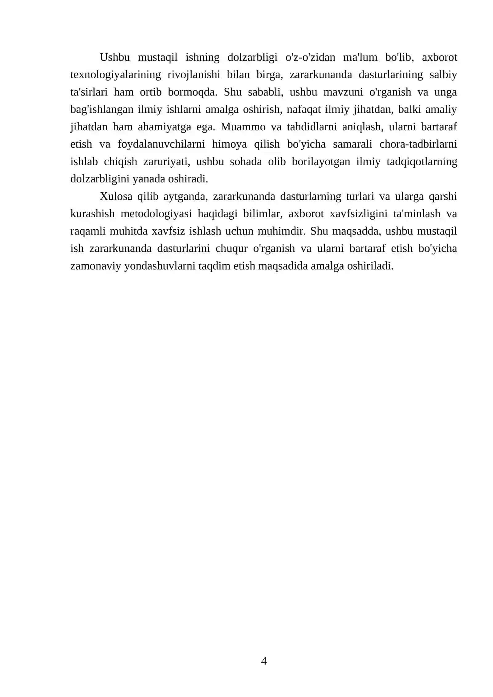 Zararkunanda dasturlarning turlari 4