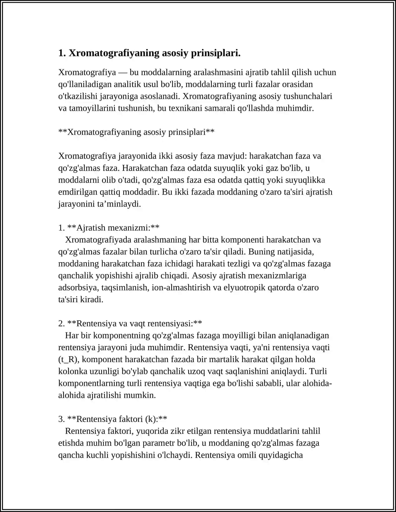XROMATOGRAFIYANING TIBBIY IZLANISHLARDAGI IMKONIYATLARI 4