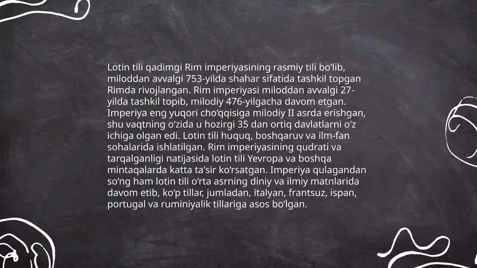 Lotin tili tarixi 4