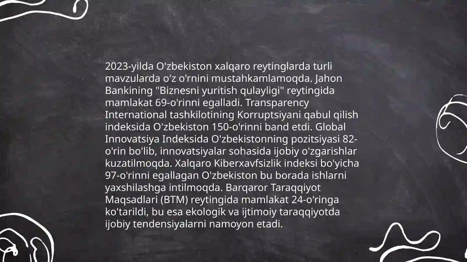 Yangi O'zbekistonning iqtisodiy rivojlanishi 4