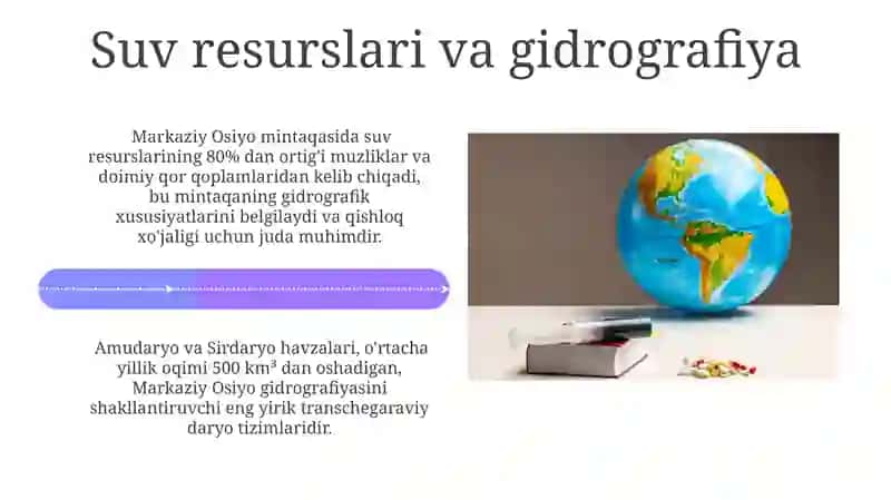 Materiklardagitabiiygeografikrayonlarigaqiyosiytavsif 4