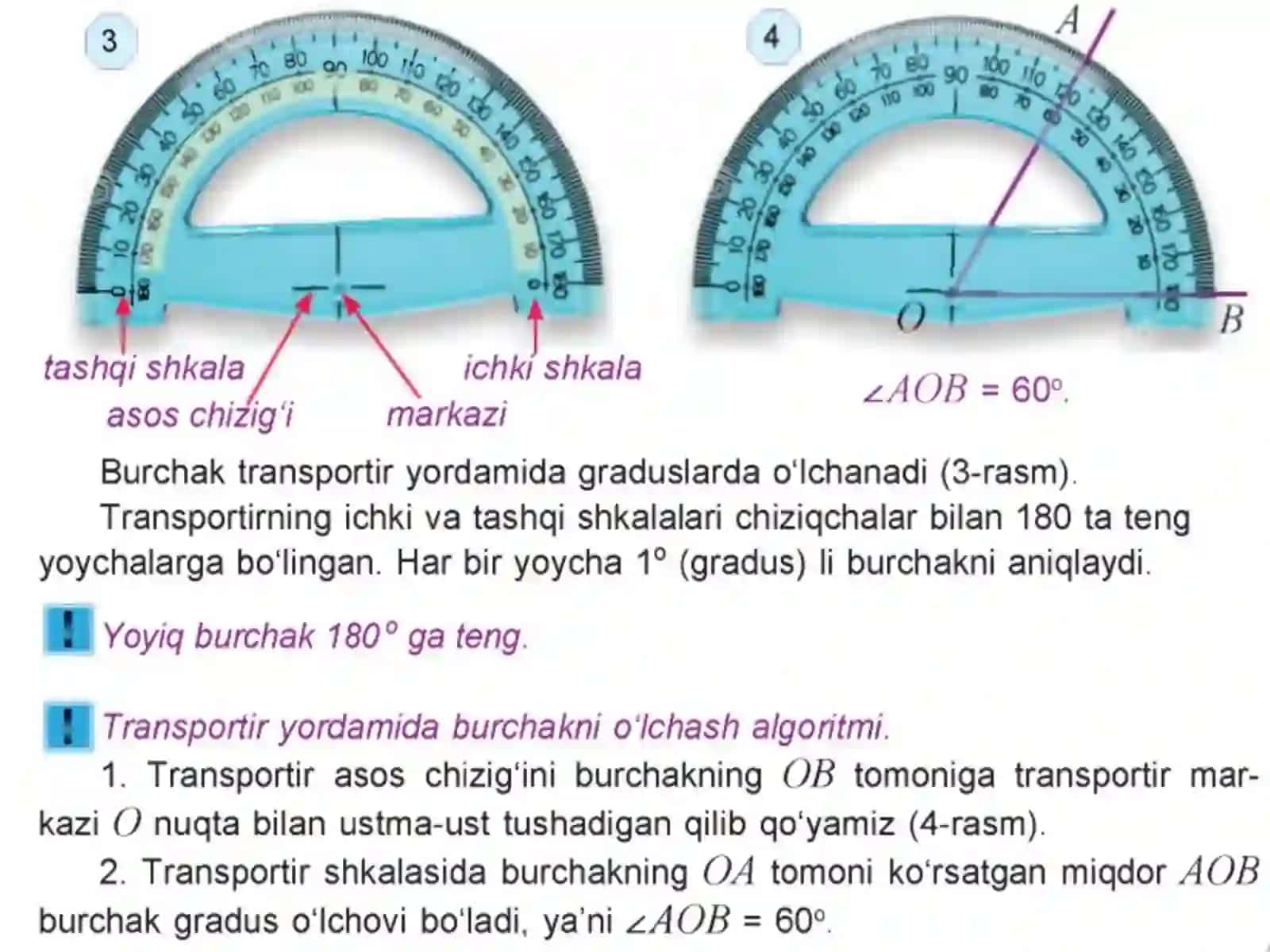 Burchakturlari.Soatmillari.Simmetrikshakllar 4