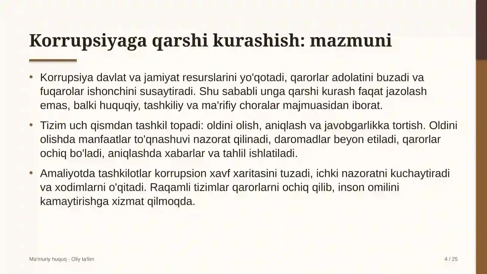 marketpleyslarda korrupsiyaga qarshi kurashish 4443 4