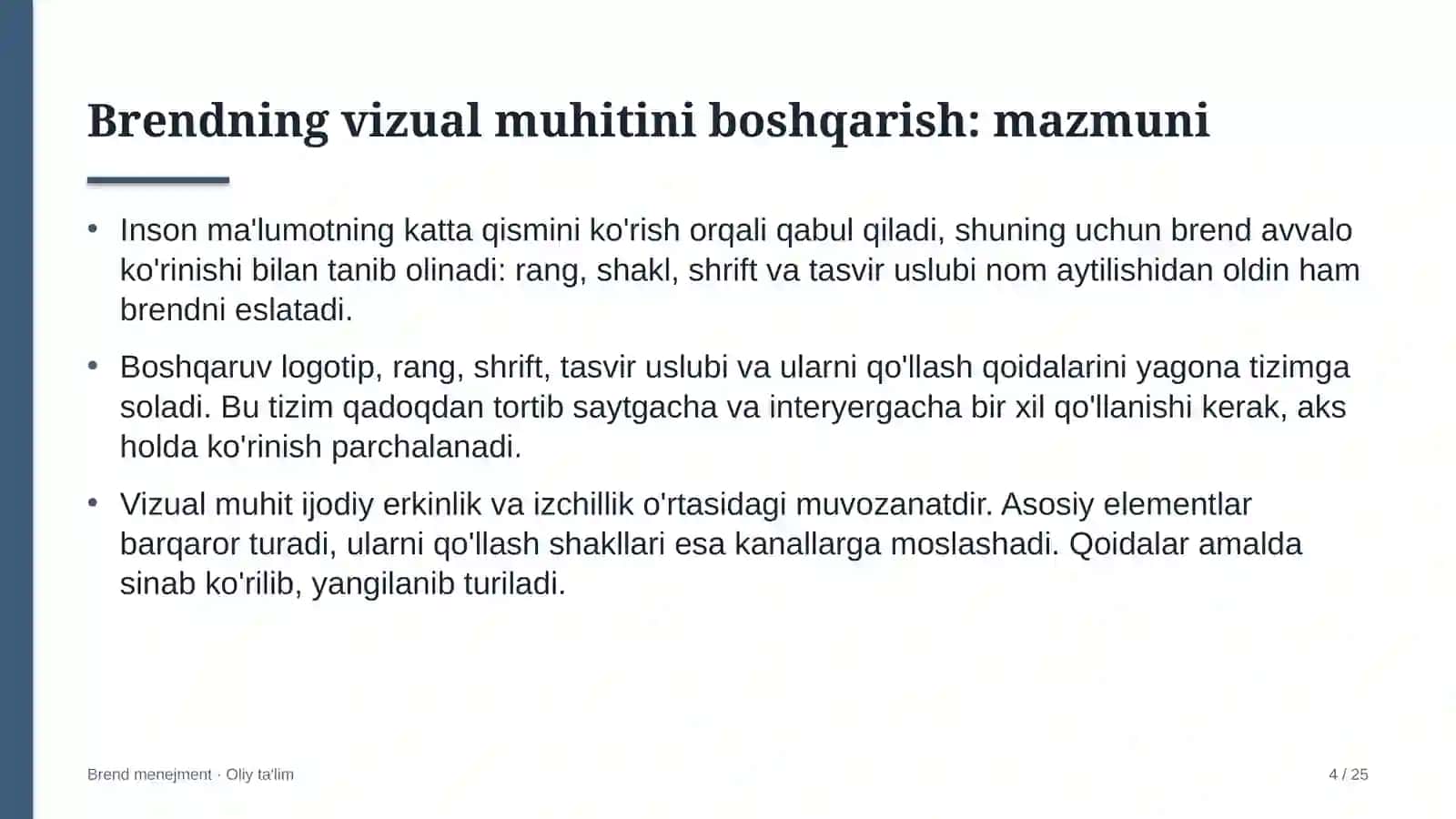 Boshlang'ich ta'limda brendning vizual muhitini boshqarish 4