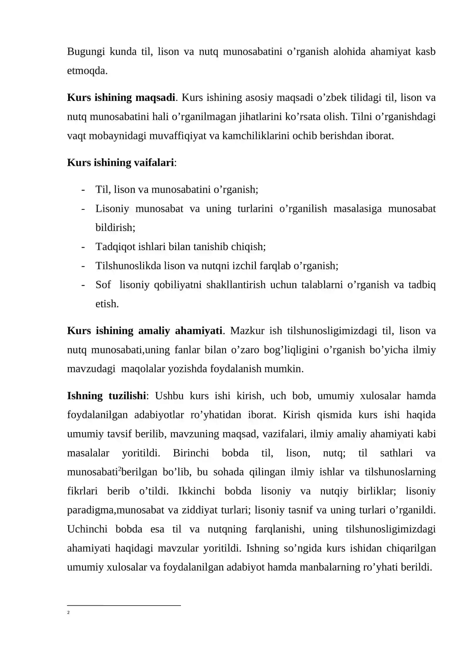 Kurs ishi 4