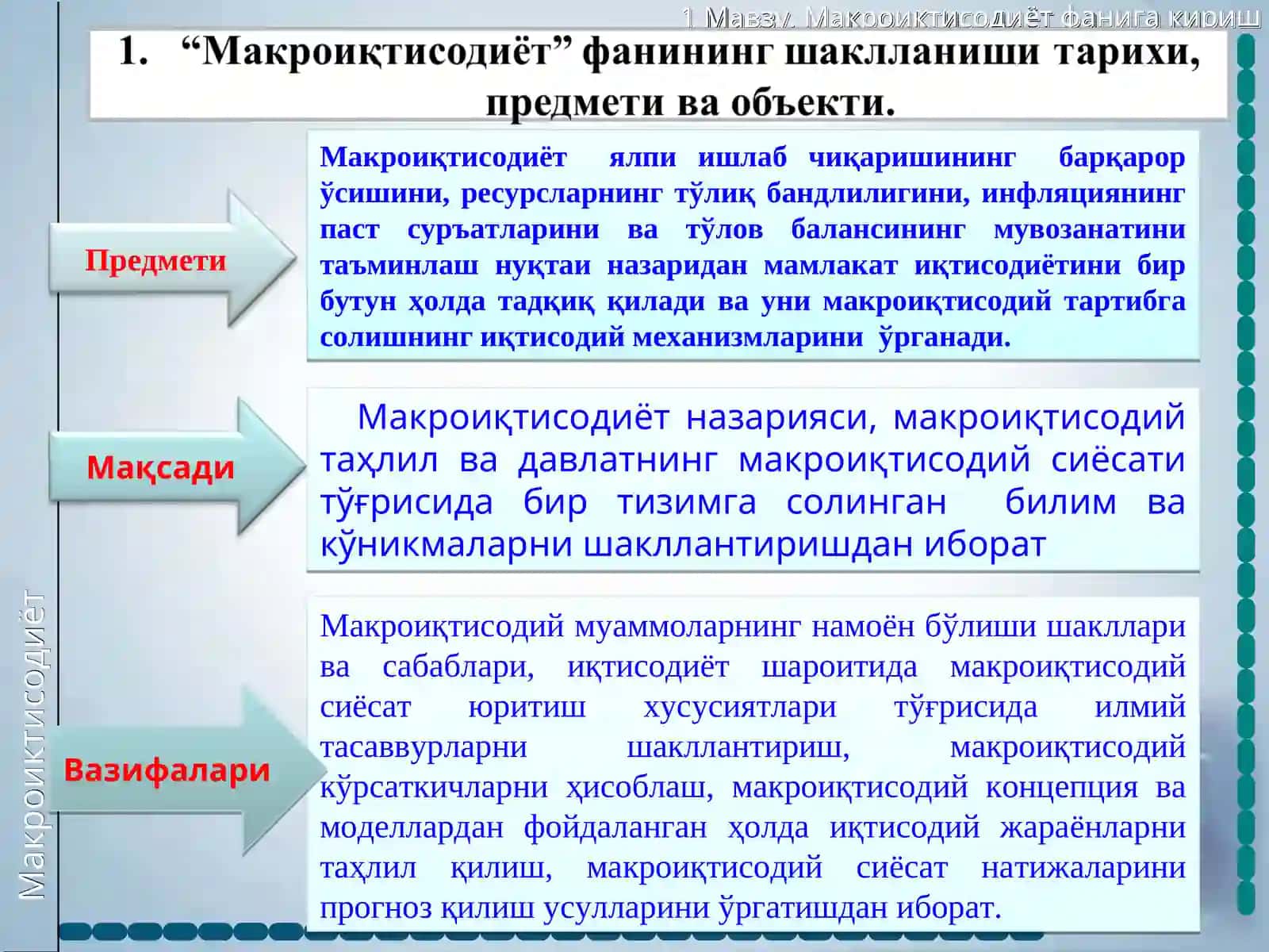 Макроиқтисодиёт 4