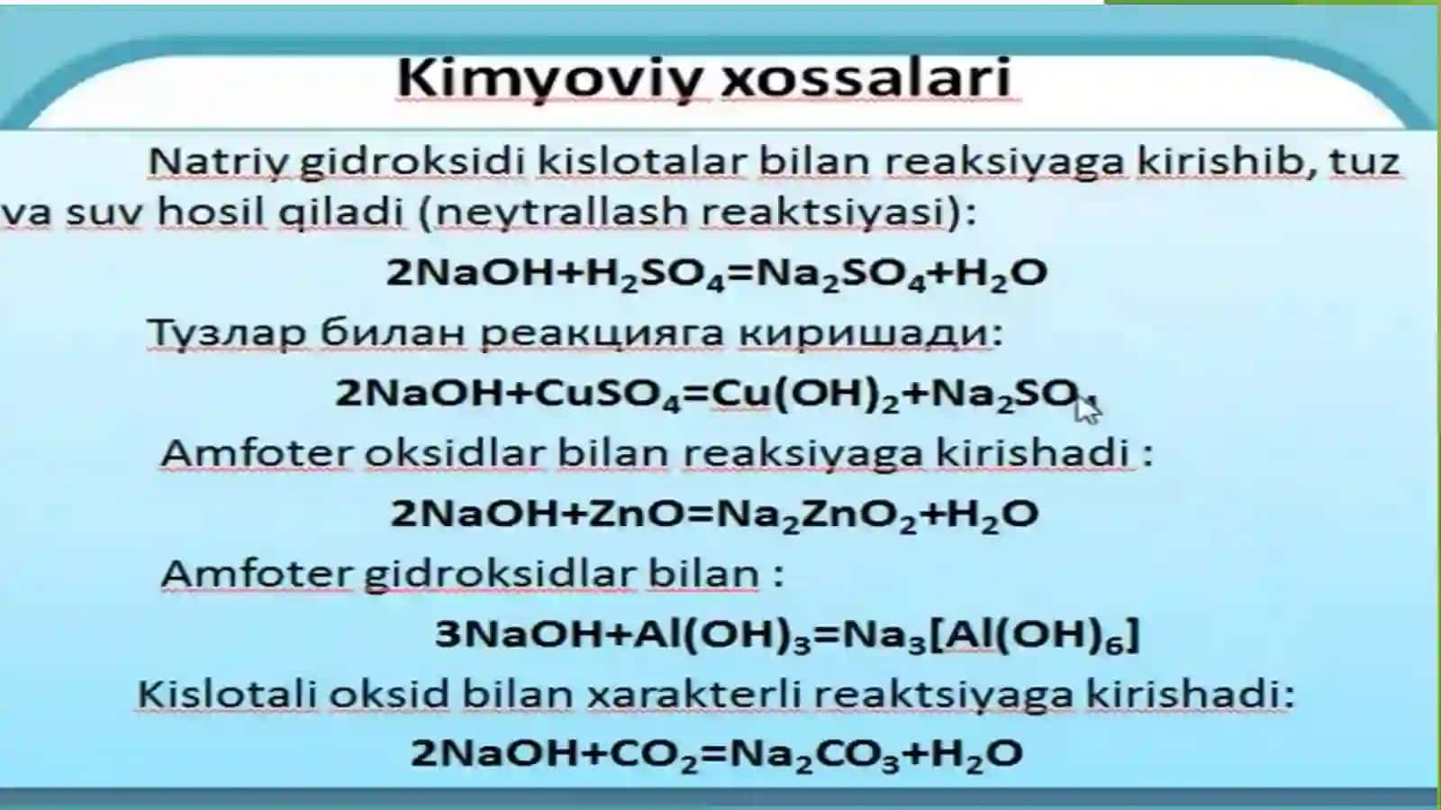 Yiliga 75000 tonna NaOH ishlabchiqarish 4