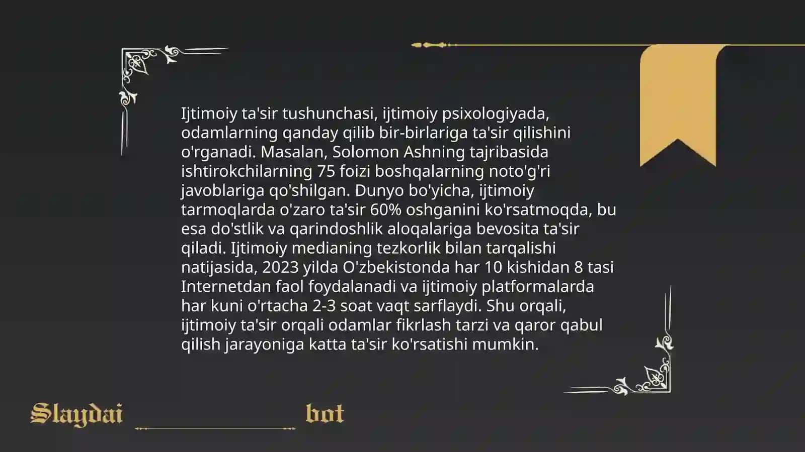 Ijtimoiy psixologiya tushunchasi 4