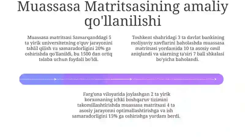 Institutsional matritsa 4