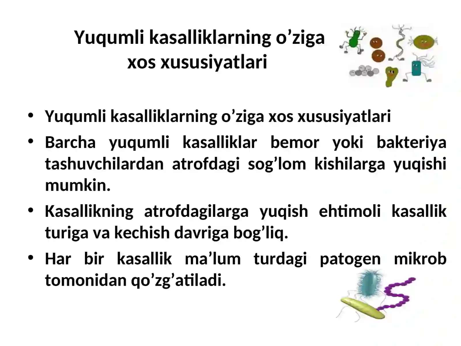 Infeksiya haqida tushuncha 4