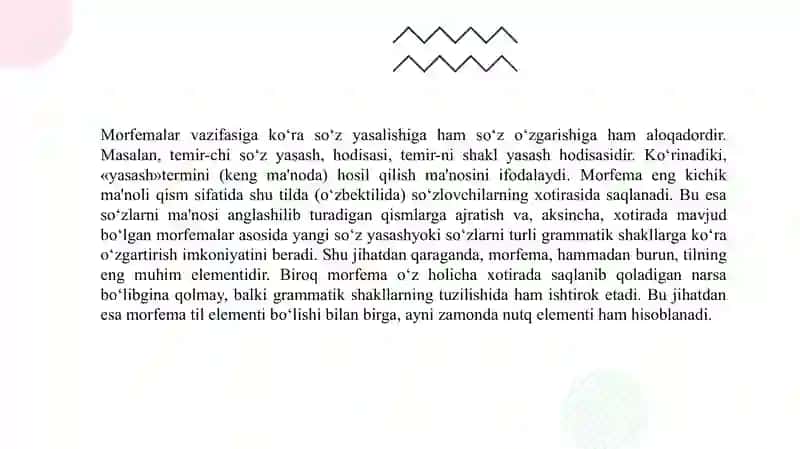 O‘zbek tilida so‘z yasalishi 4