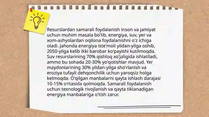 Ishlab chiqarish samaradorligini boshqarish 4