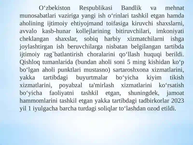 Kuchli ijtimoiy siyosat kontseptsiyasi 4