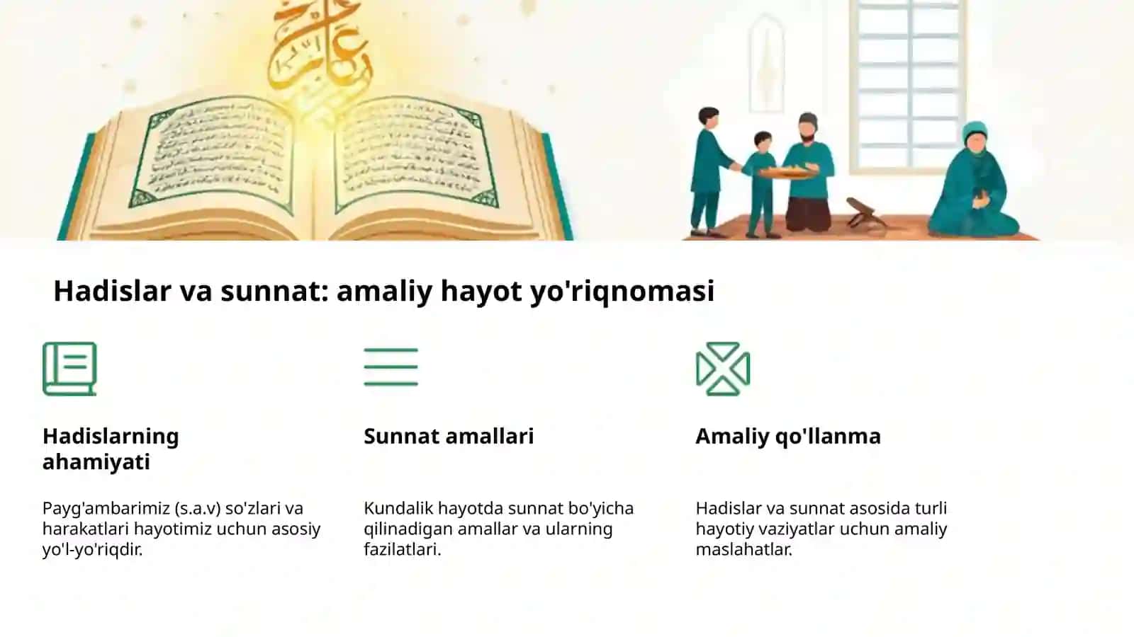 Islom dini: tarixi va mohiyati 4