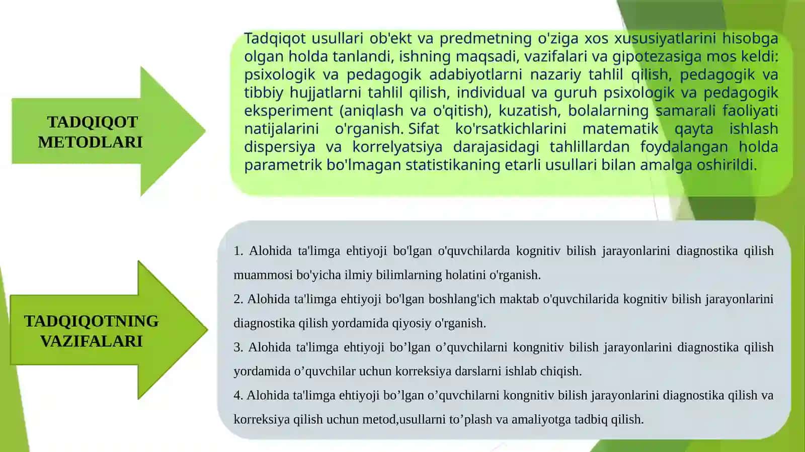 Alohida ta'limga ehtiyoji bo‘lgan bolalarda kognitiv bilish jarayonlarini diognostikasi va korreksiyasi 4