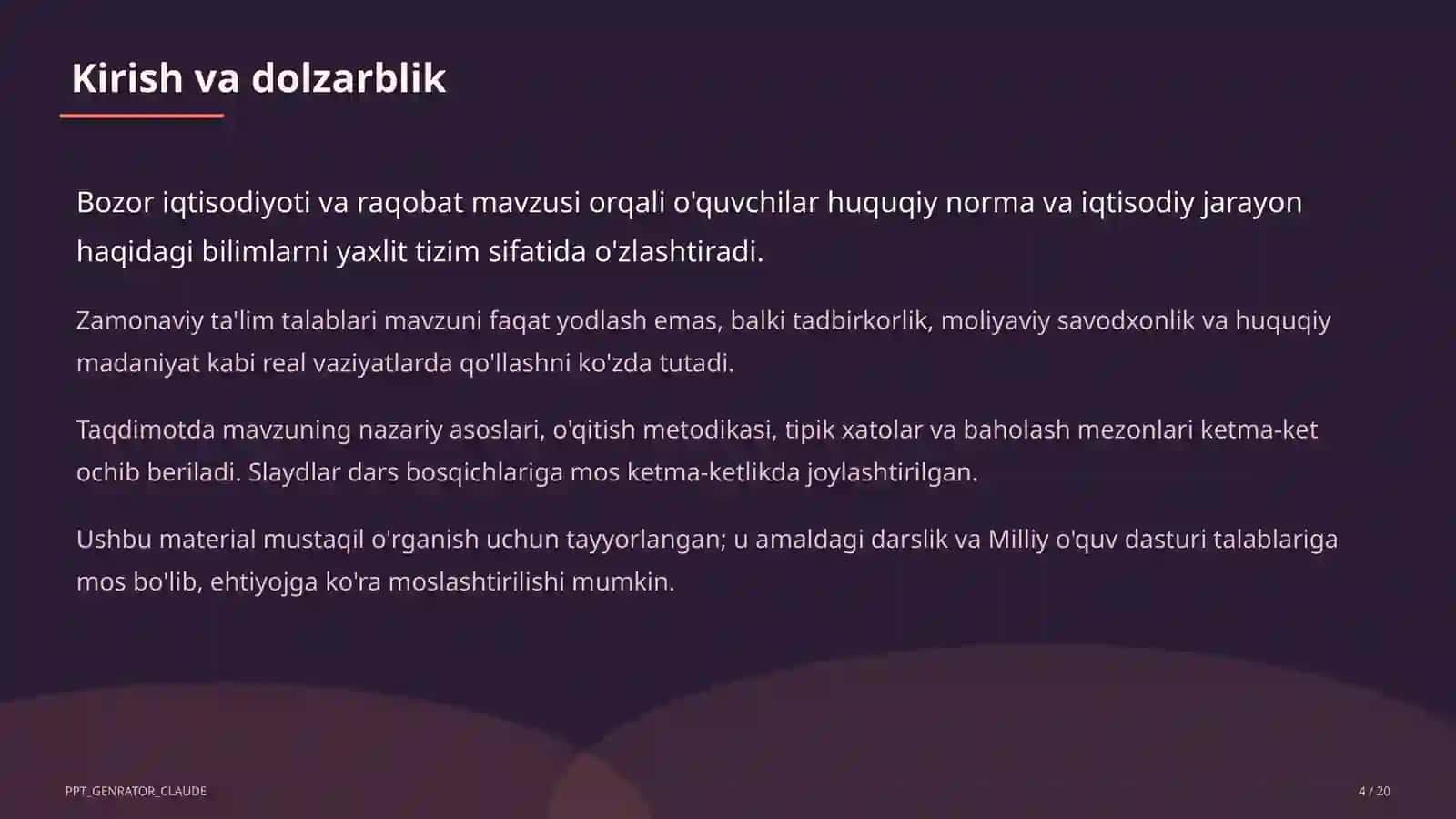 Huquq va iqtisodiyot asoslari (9-11) 4