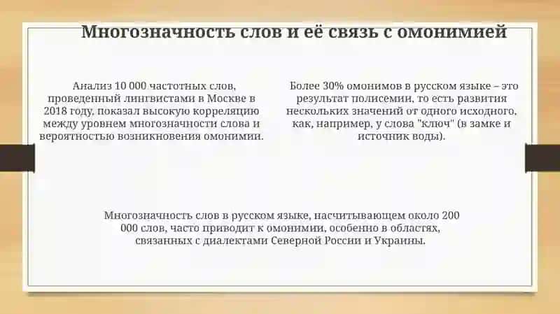 Лексическое богатство русского языка (синонимы, антонимы, омонимы) 4