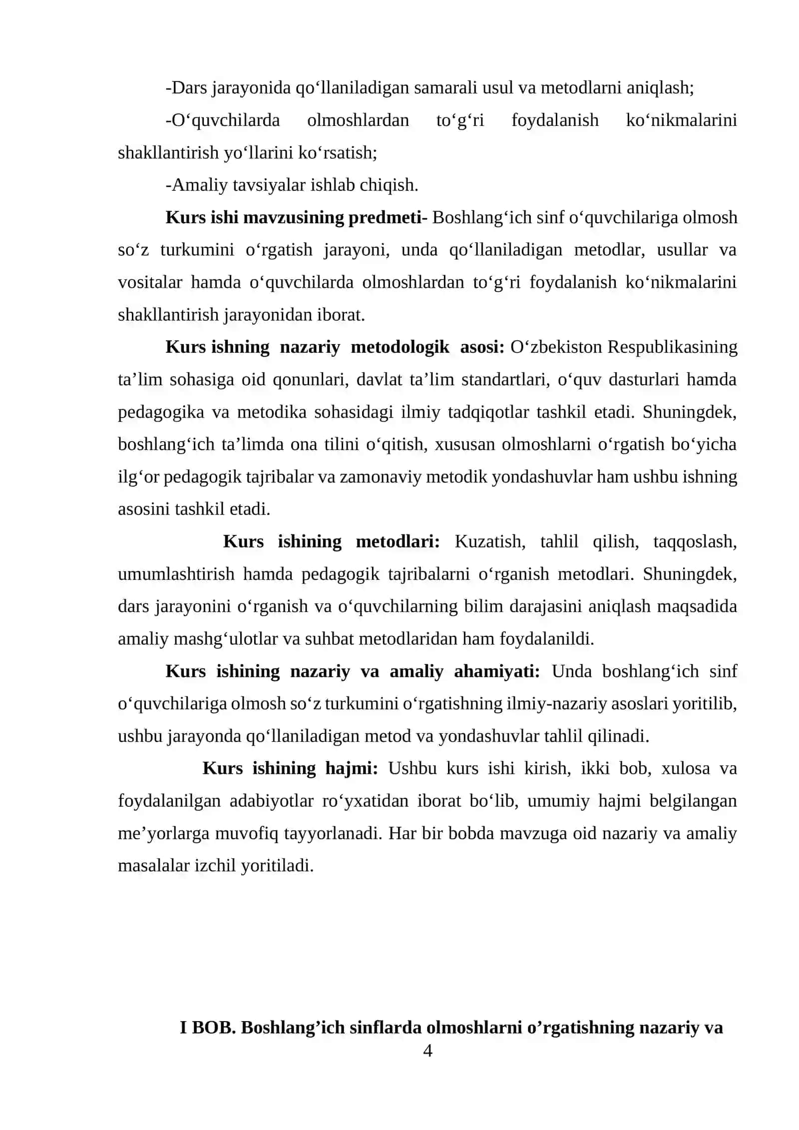 Boshlang’ich sinfda olmoshlarni o’rganish metodikasi 4