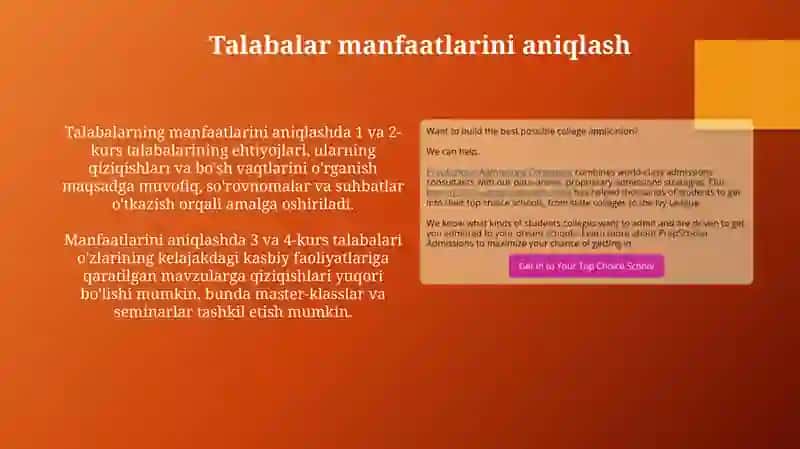 O'quvdan tashqari mashg'ulotlar ssenariylari 4