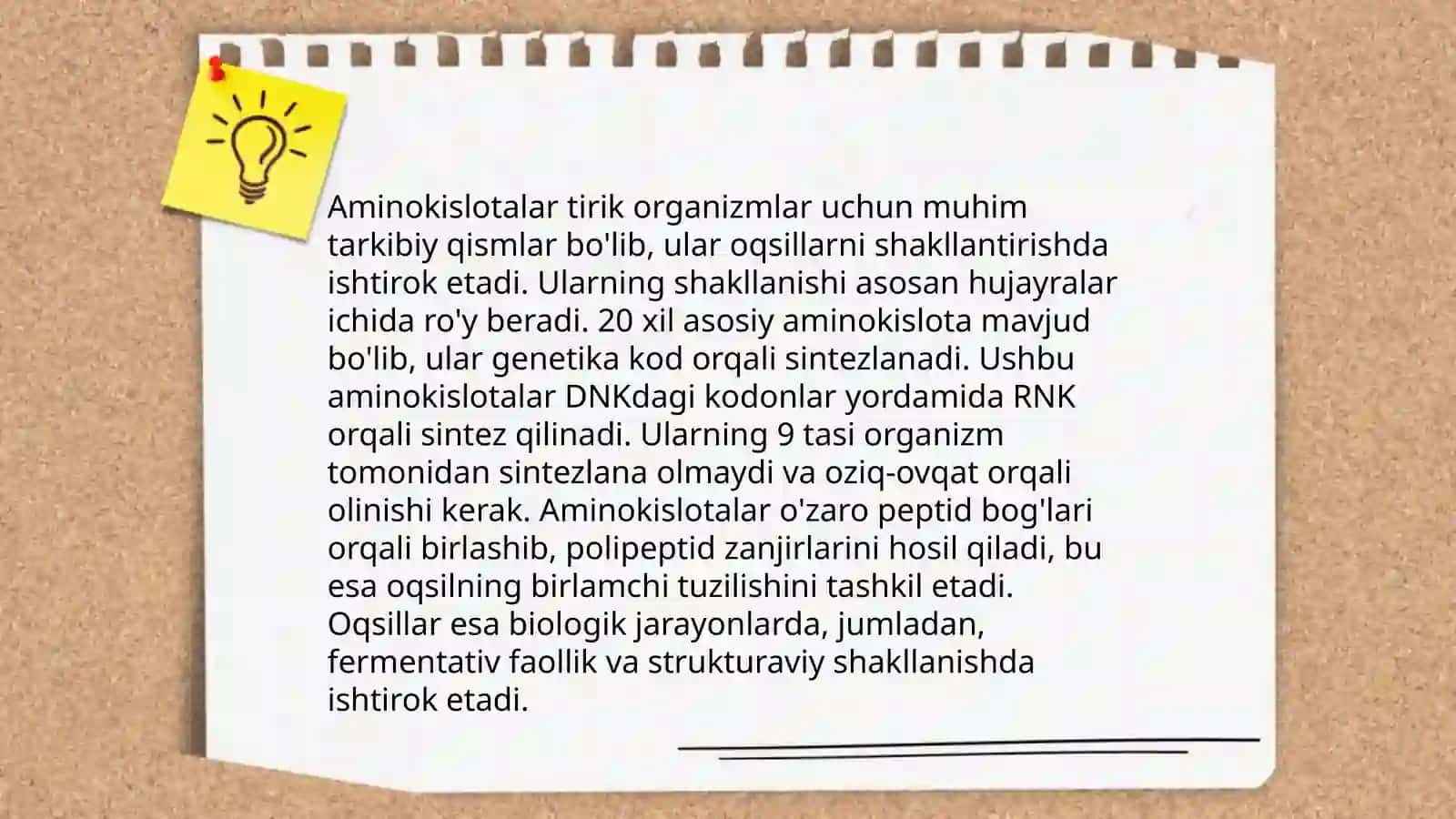 Hayotning molekulyar kelib chiqishi 4