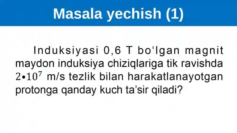 MASALALAR YECHISH 4