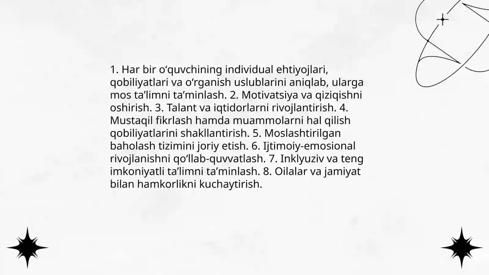 Shaxsiy yoʻnaltirilgan yondashuv 4