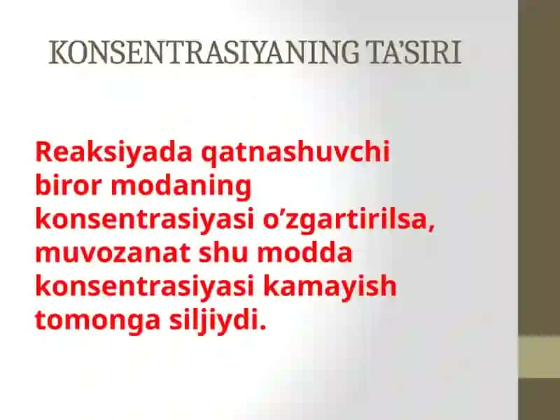 Kimyoviymuvozanat 4