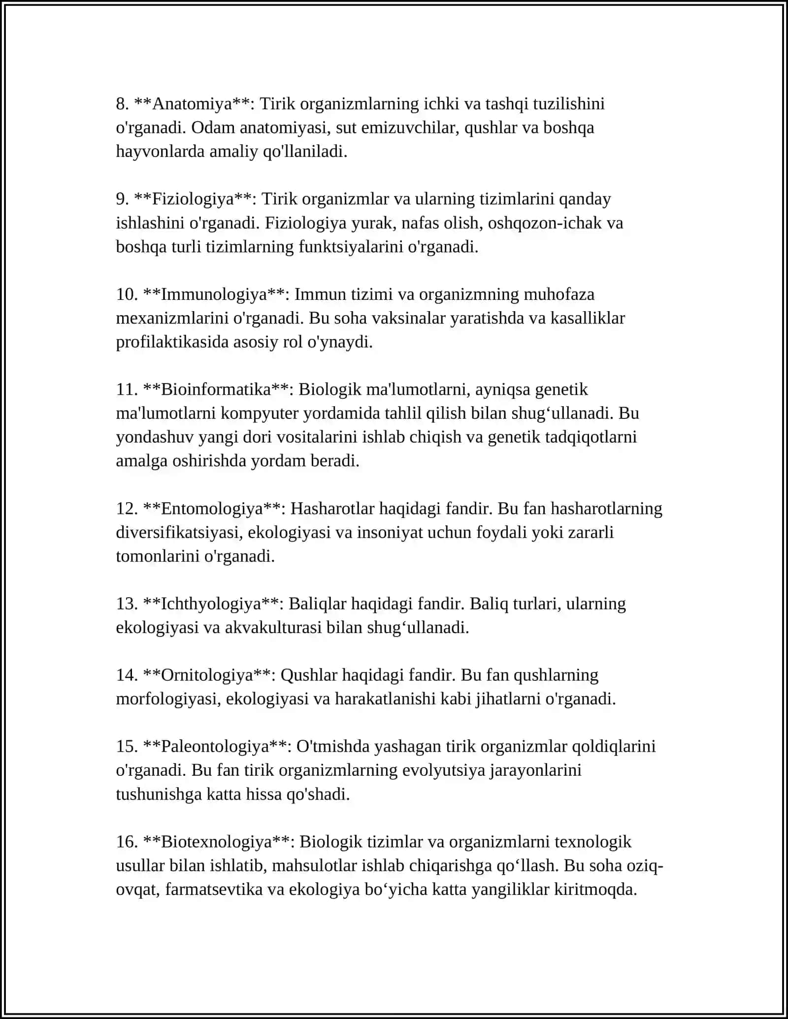 BIOLOGIYA BU HAYOT 4
