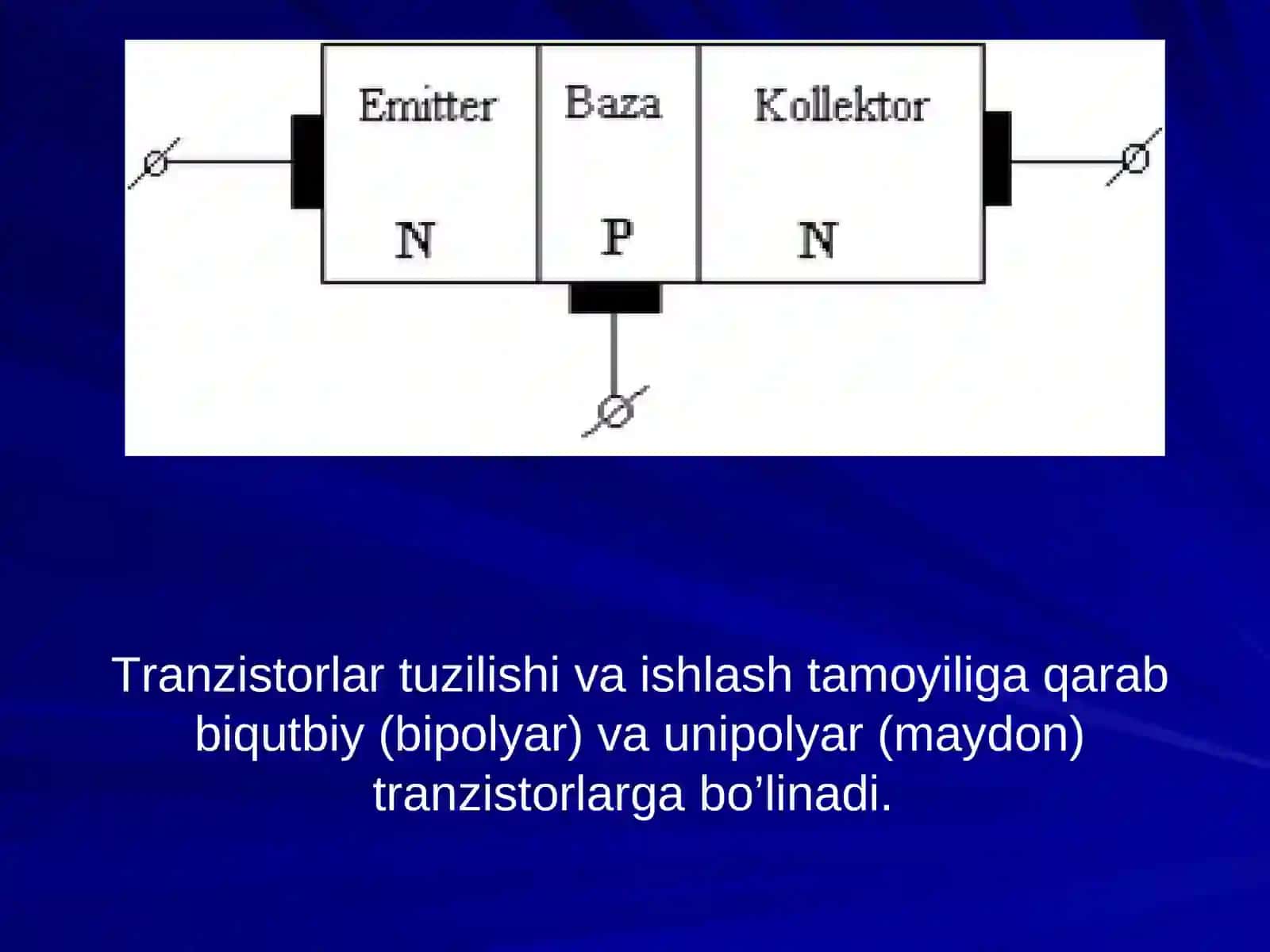 MAYDONLI TRANZISTOR 4