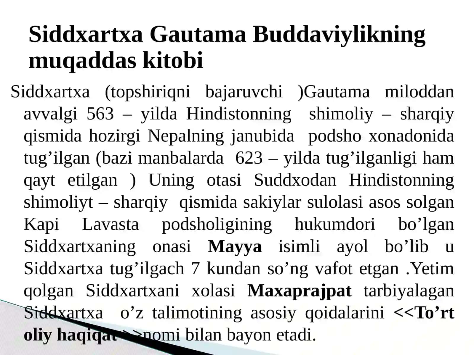 Buddaviylikdini 4