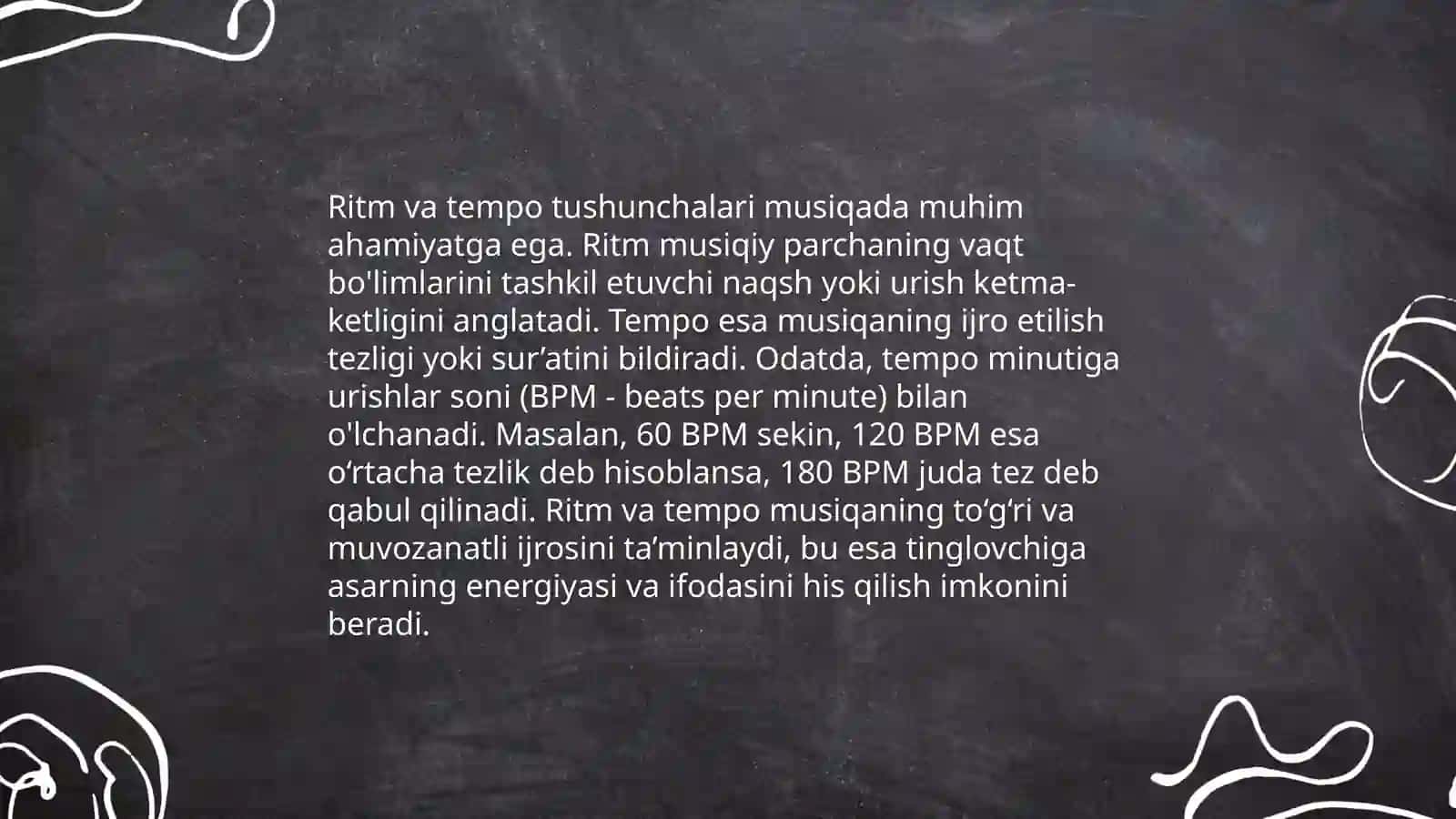Bolalarga Musiqiy Talim orqali bilimlarni mustahkamlash va ijodiy rivojlanish 4